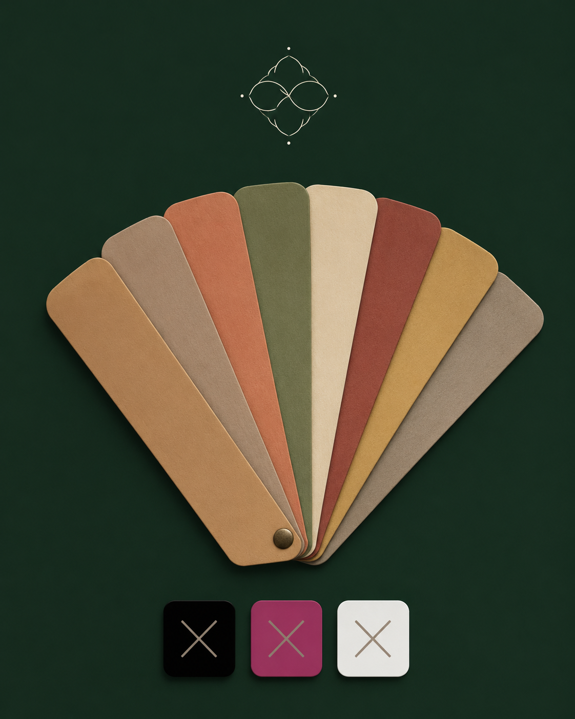 Palette colorimétrie Automne Doux — teintes terreuses et feutrées MyStylist