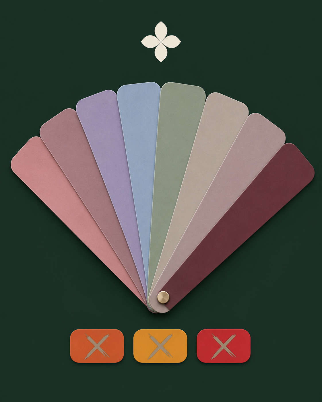 Palette colorimétrie Été — teintes douces et froides MyStylist