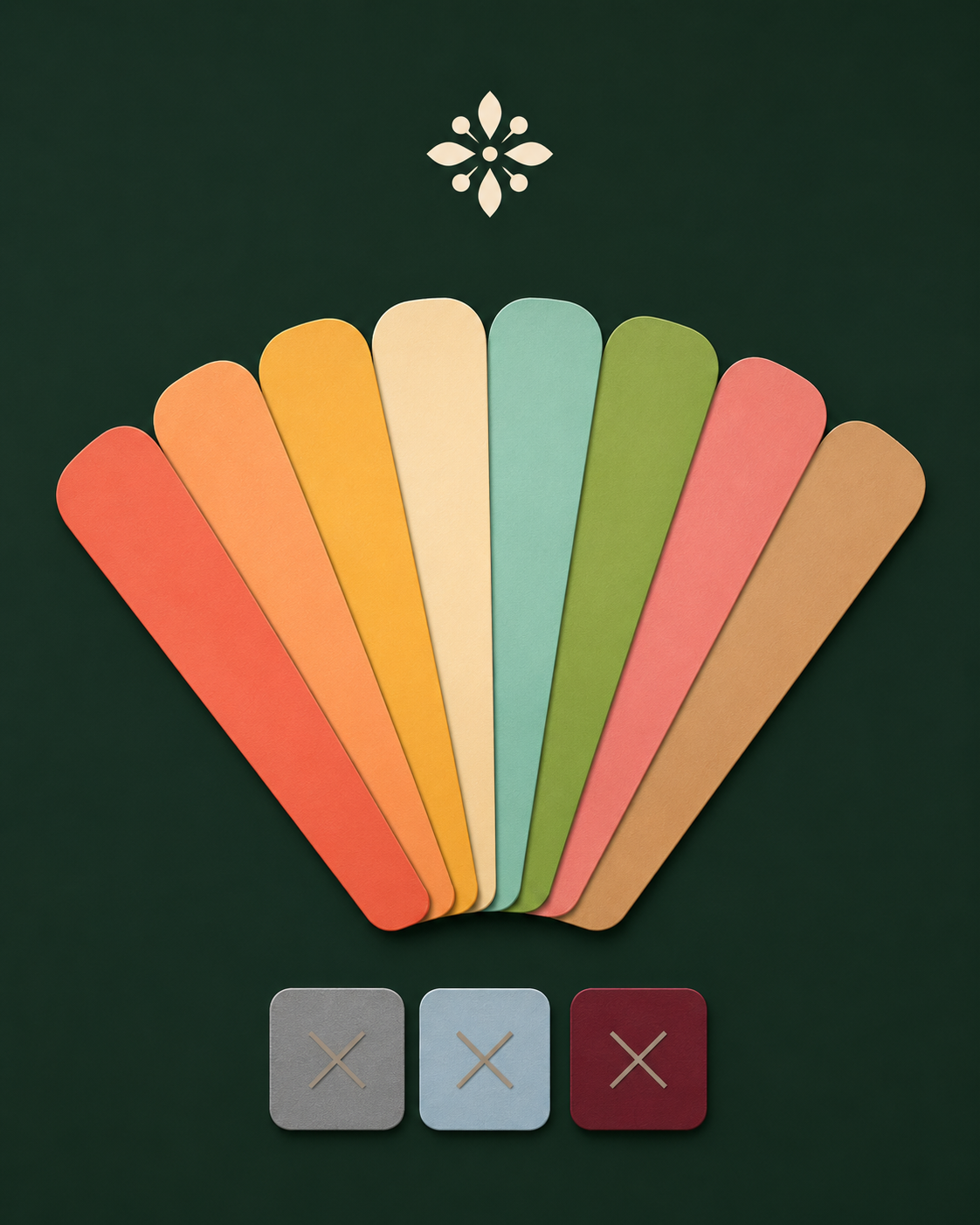 Palette colorimétrie Printemps — teintes chaudes et lumineuses MyStylist