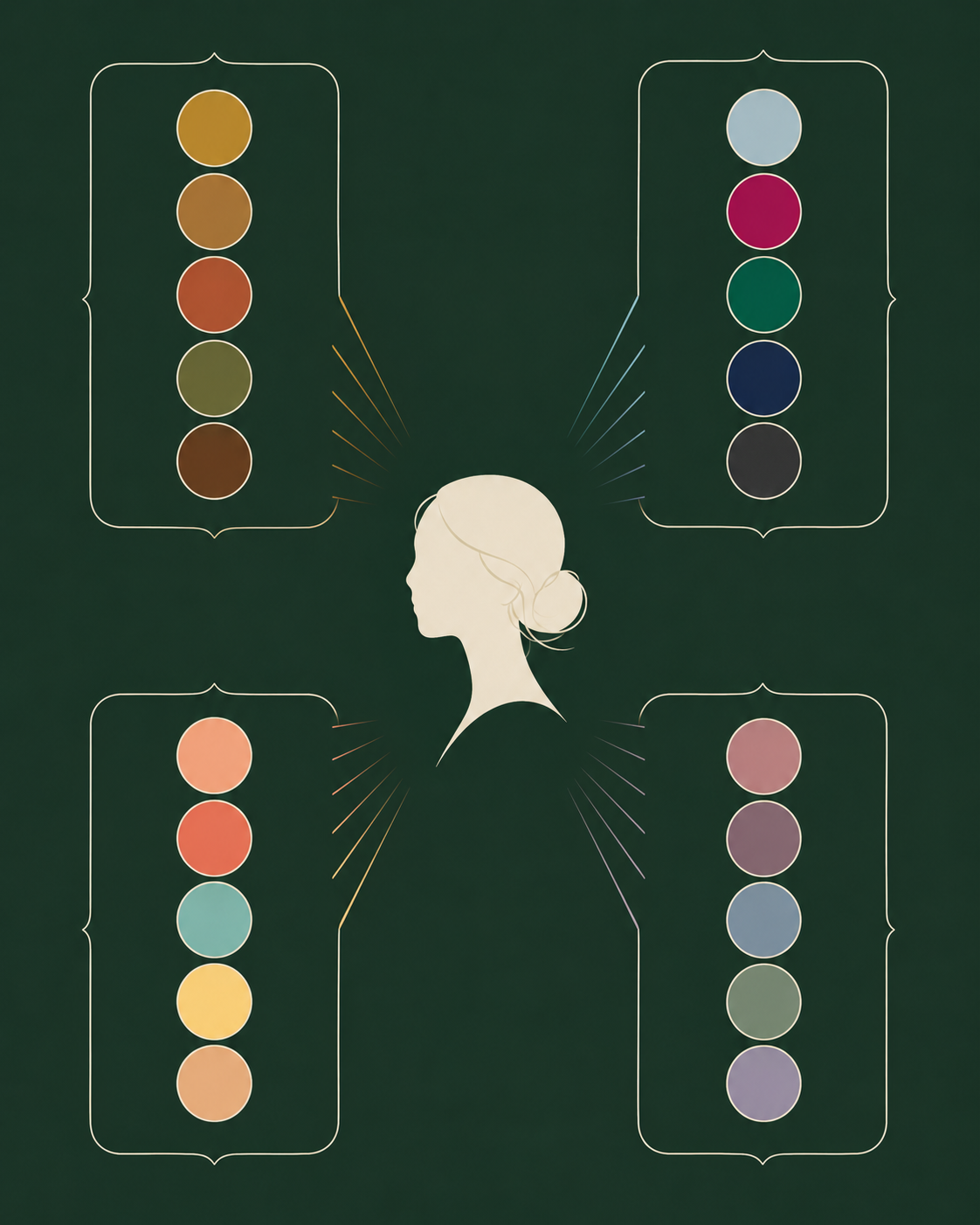 Comment connaître sa colorimétrie — guide complet MyStylist