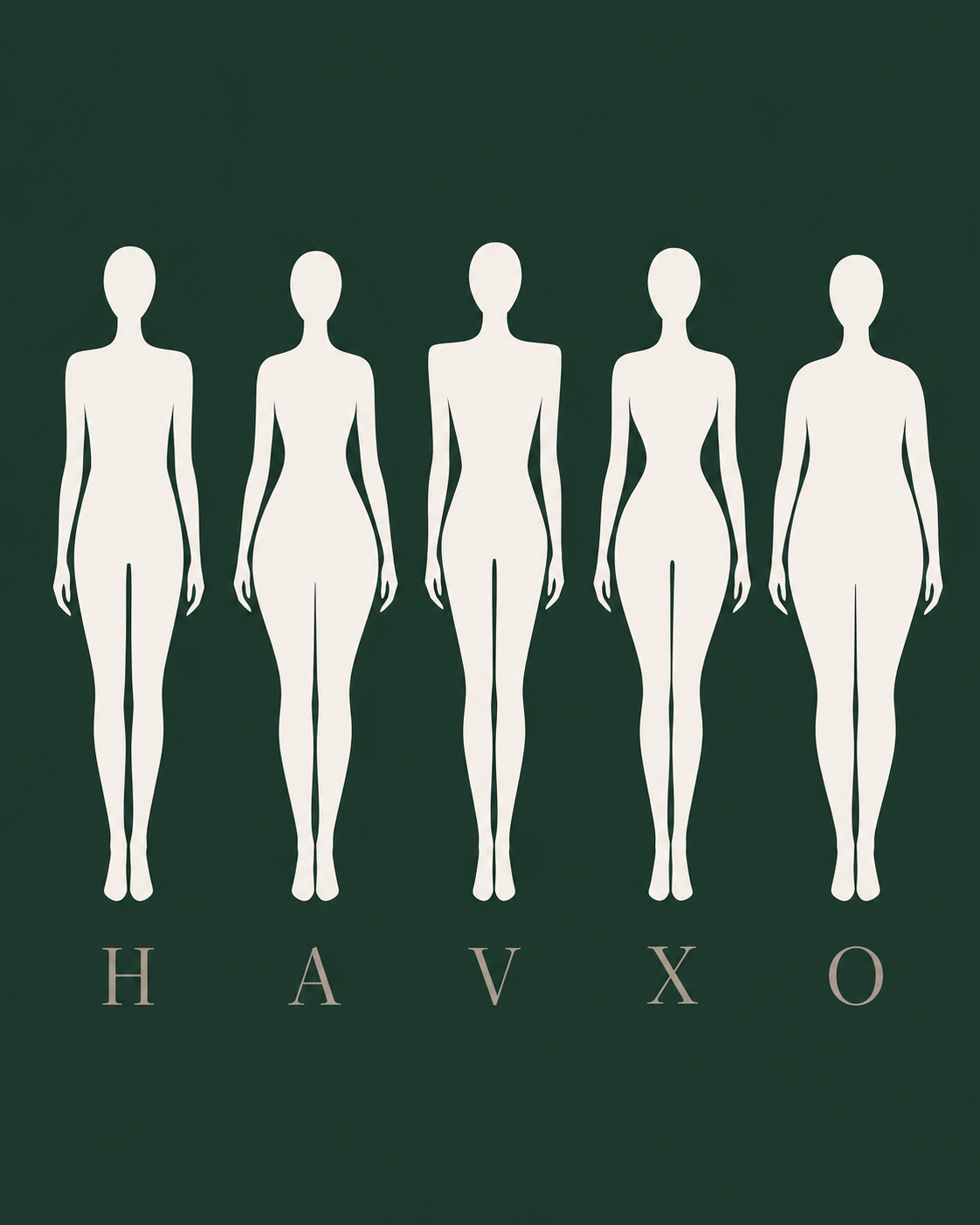 Les 5 morphologies féminines — guide visuel MyStylist