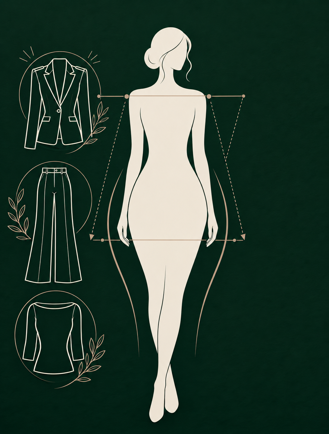 Morphologie en A ou morphologie poire — silhouette et conseils tenues MyStylist