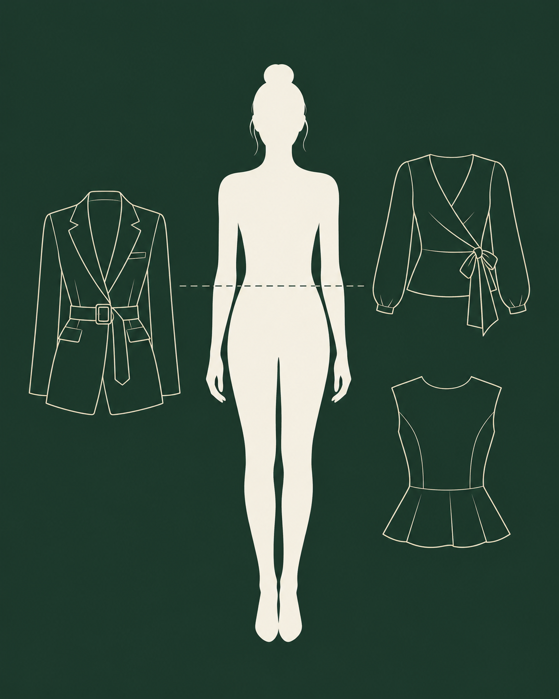 Morphologie en H — silhouette athlétique et conseils tenues MyStylist