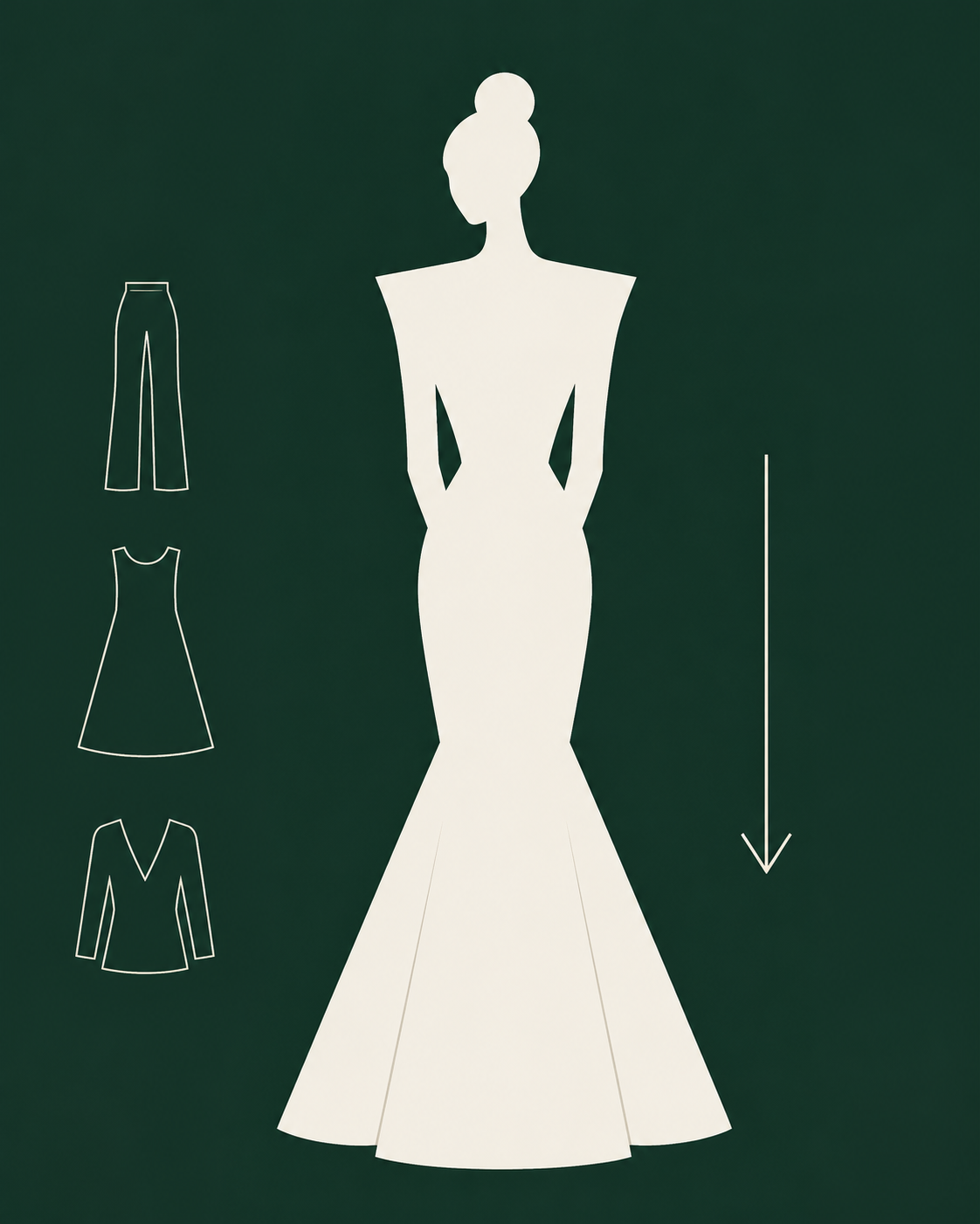 Morphologie triangle inversé — épaules larges et conseils tenues MyStylist